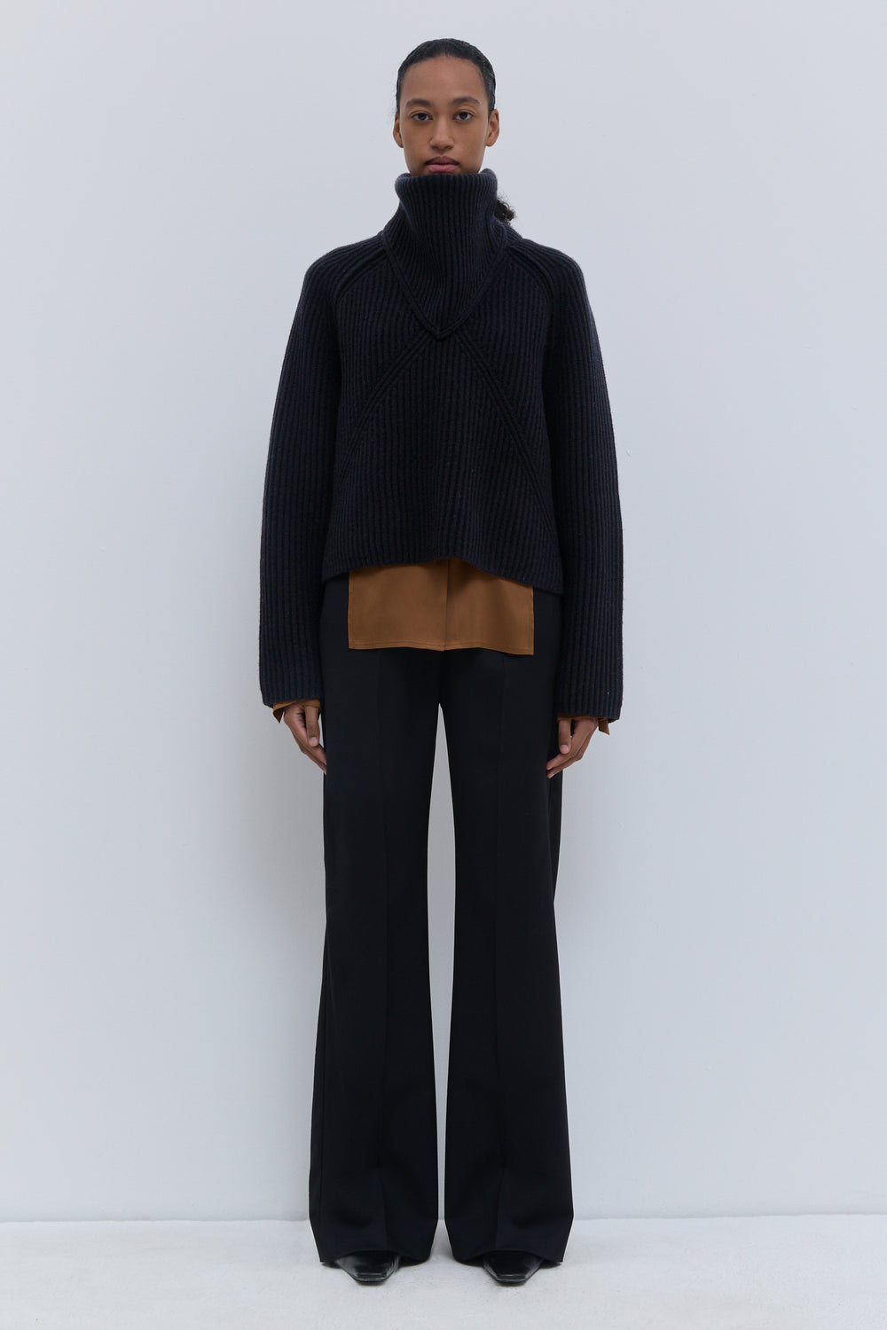 Kapri Ribbed Knit Hat