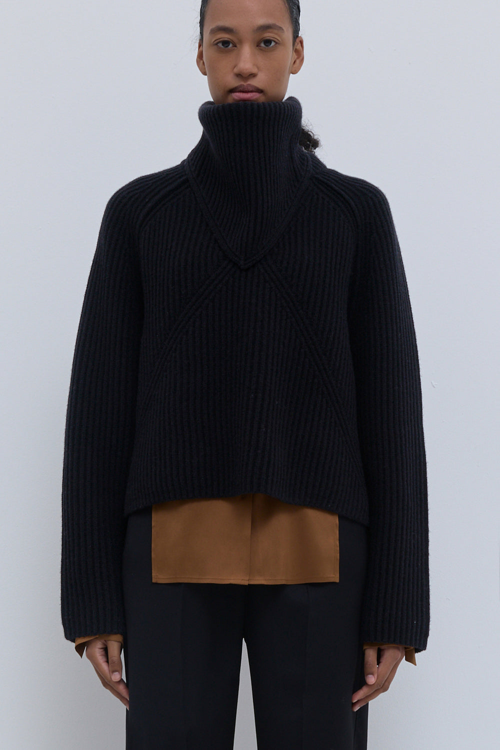 Kapri Ribbed Knit Hat