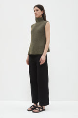 Kari Sleeveless Knit Top