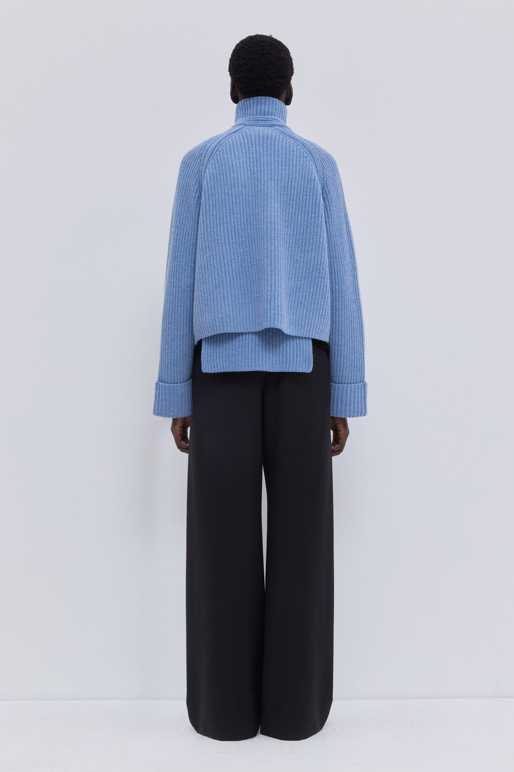 Kavari Ribbed Zip Cardigan