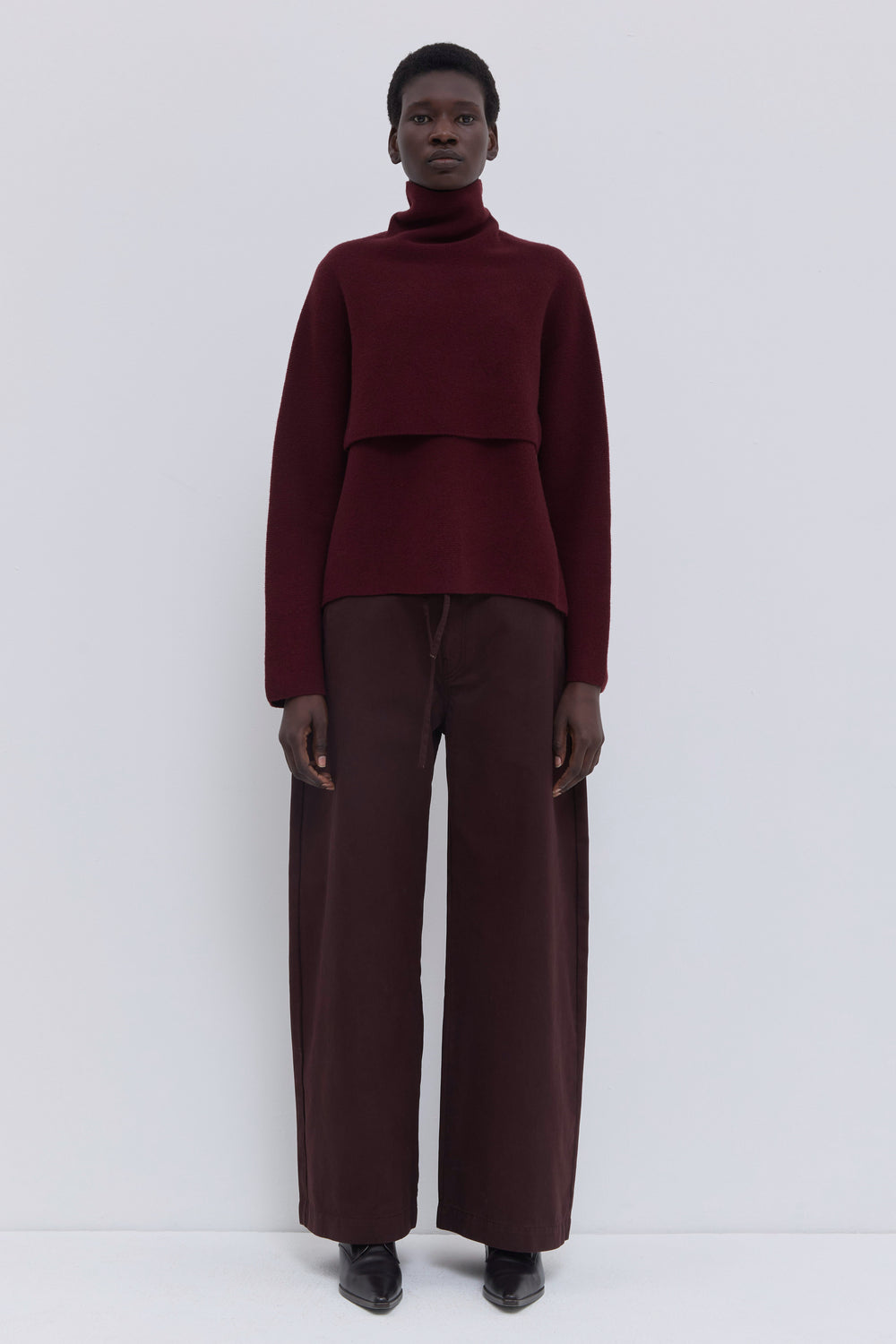 Kavin Cropped Knit