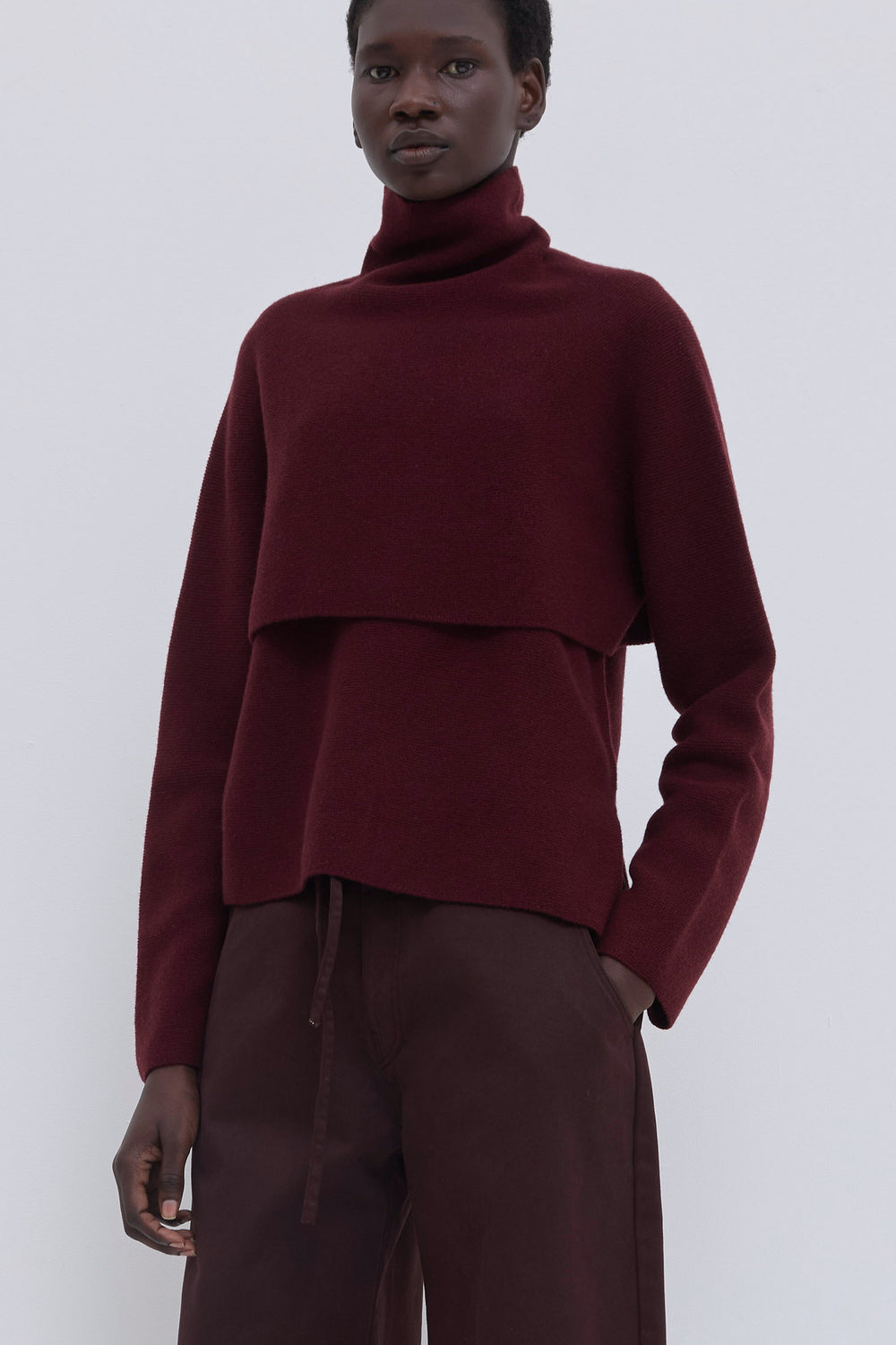 Kavin Cropped Knit