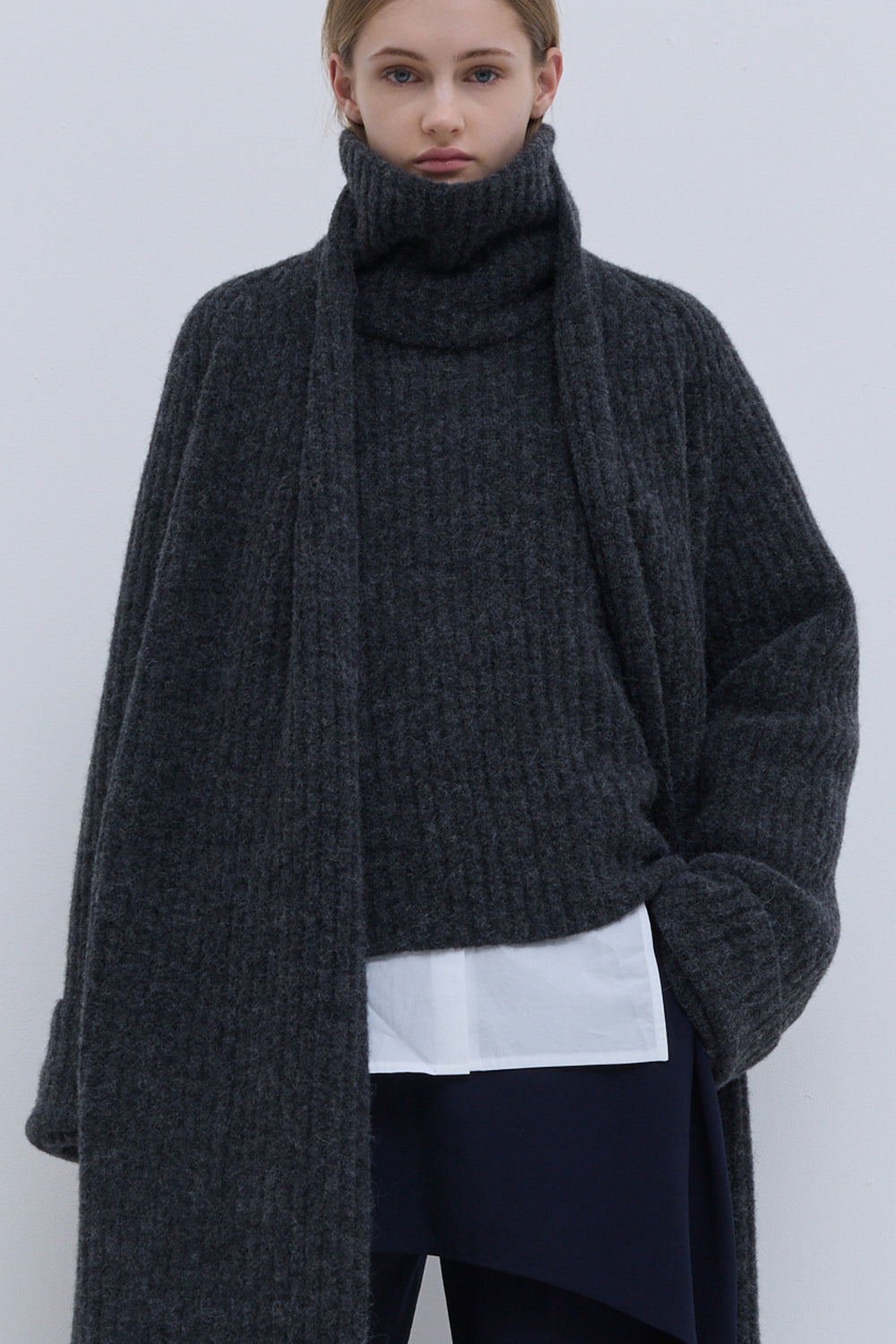 Keleko Chunky Rib Cardigan