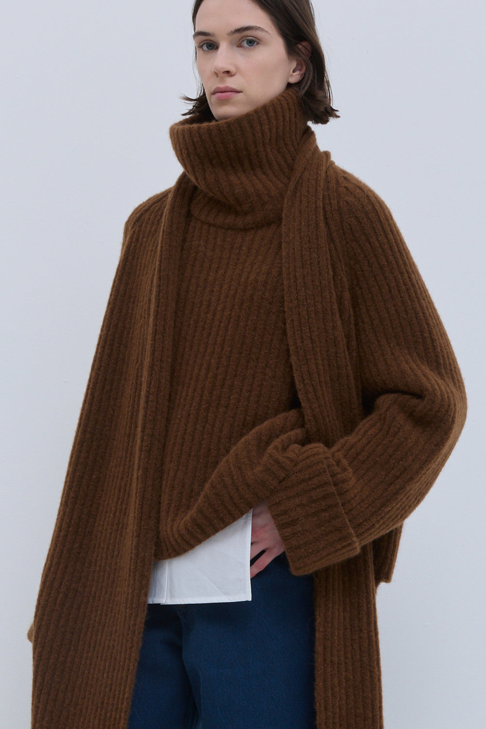 Keleko Chunky Rib Cardigan