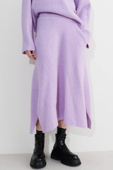 Kenal Rib Knitted Skirt