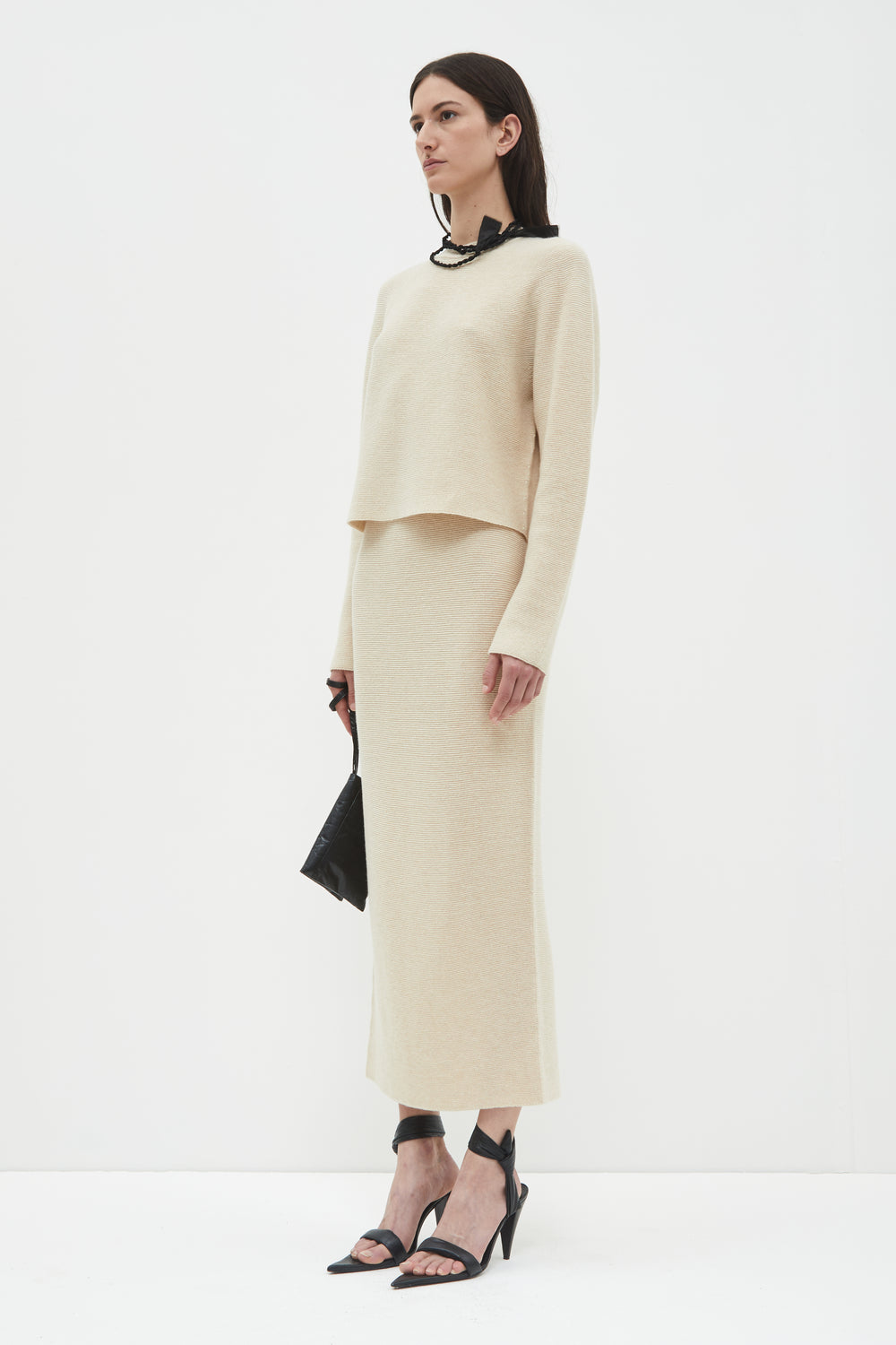 Kenar Wholegarment Knitted Skirt