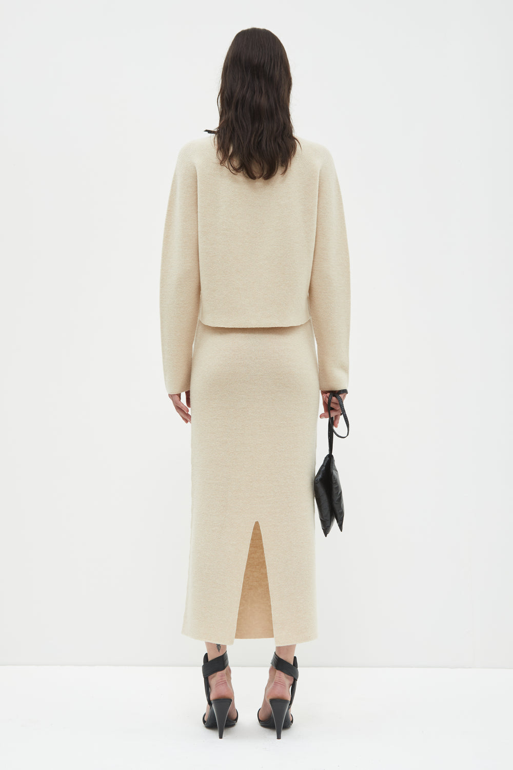 Kenar Wholegarment Knitted Skirt