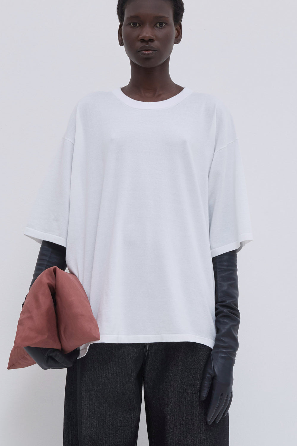 Kenzen Cotton Top with Back Strap
