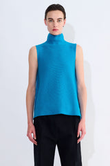 Kewit Seamless Knitted Top With Turtle Neck