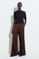 Kibo Short Sleeve Knitted Top