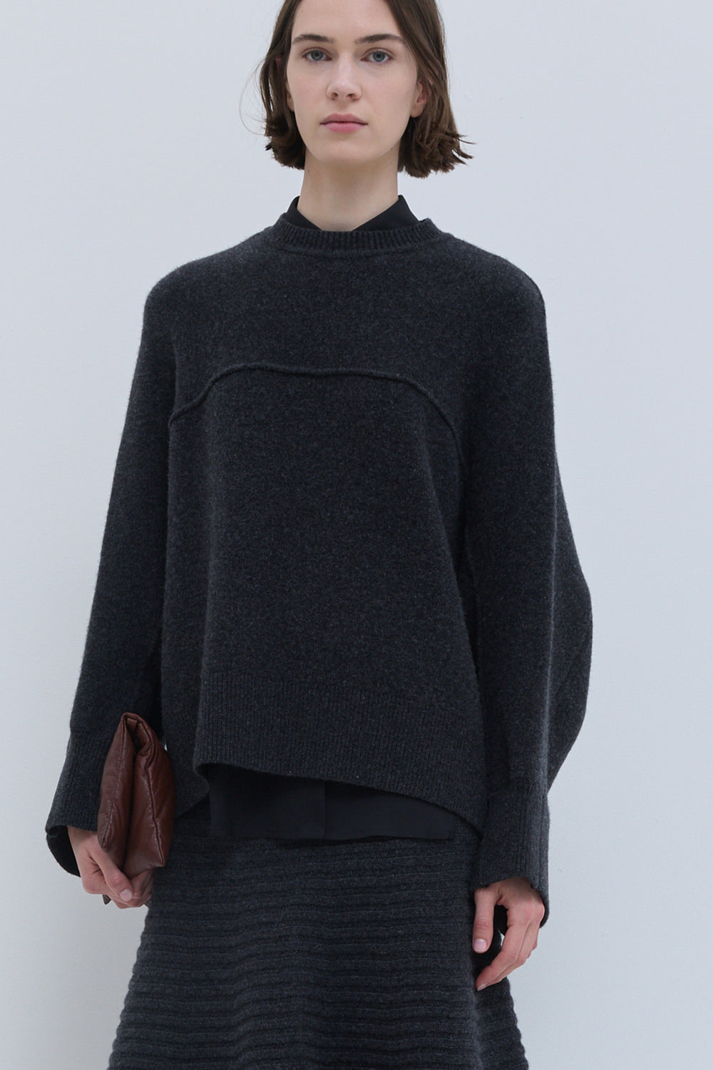 Kikki Round Sleeve Sweater