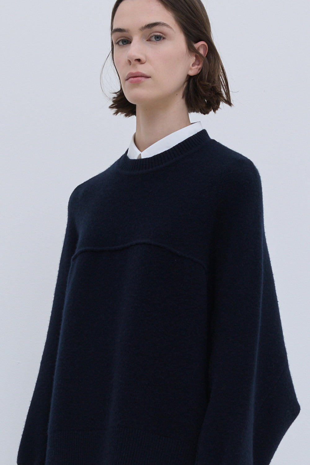 Christian Wijnants Kikki sweater in dark marine