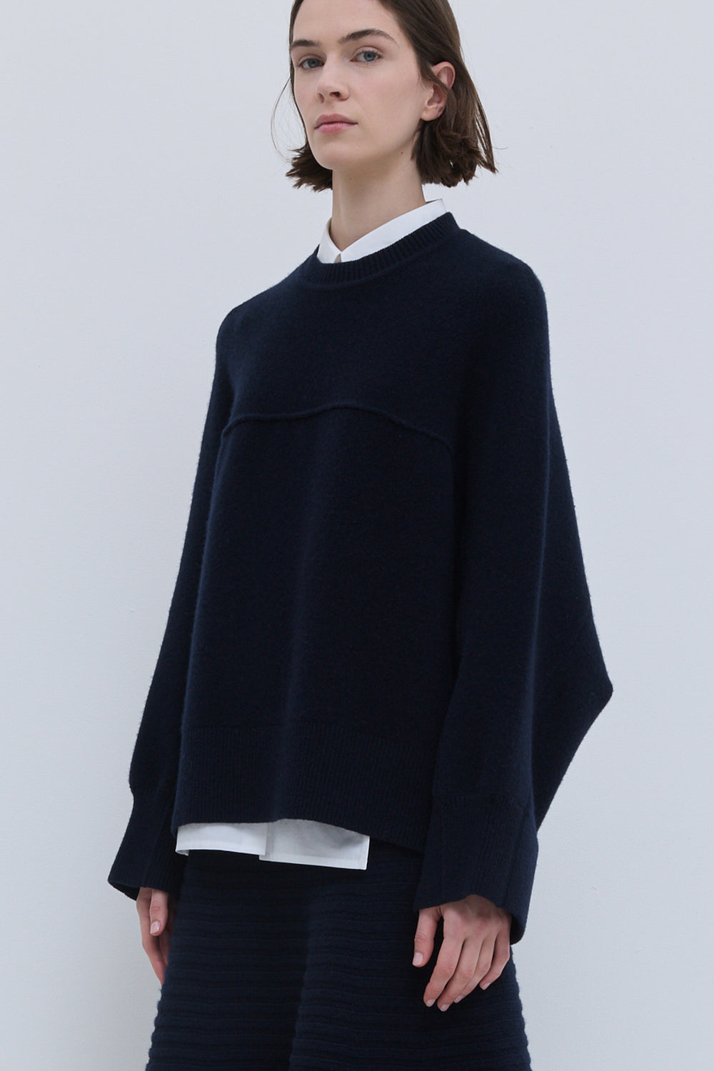Kikki Round Sleeve Sweater