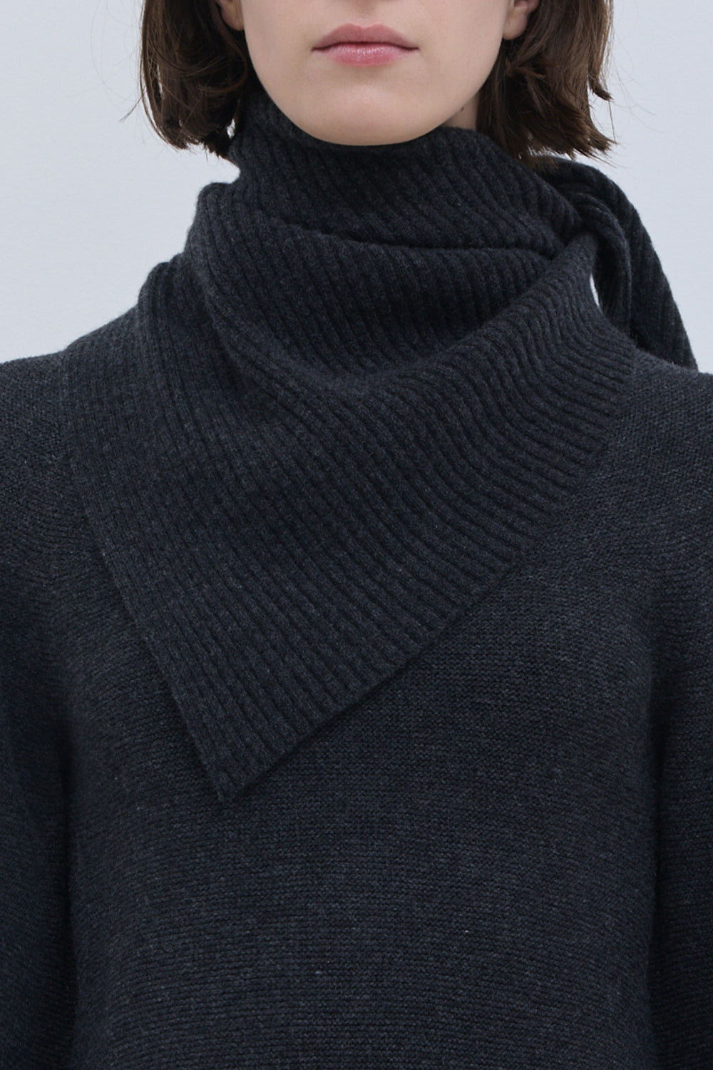 Christian Wijnants Kiko ribbed knit scarf
