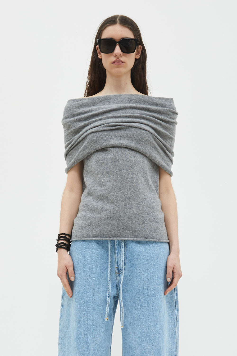Kilili  Sleeveless Knit Tube Top