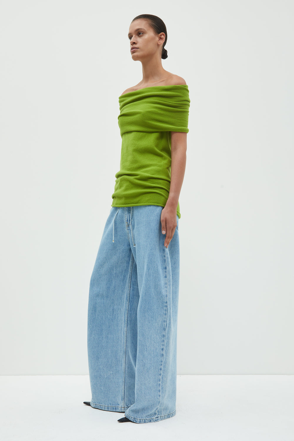 Kilili  Sleeveless Knit Tube Top