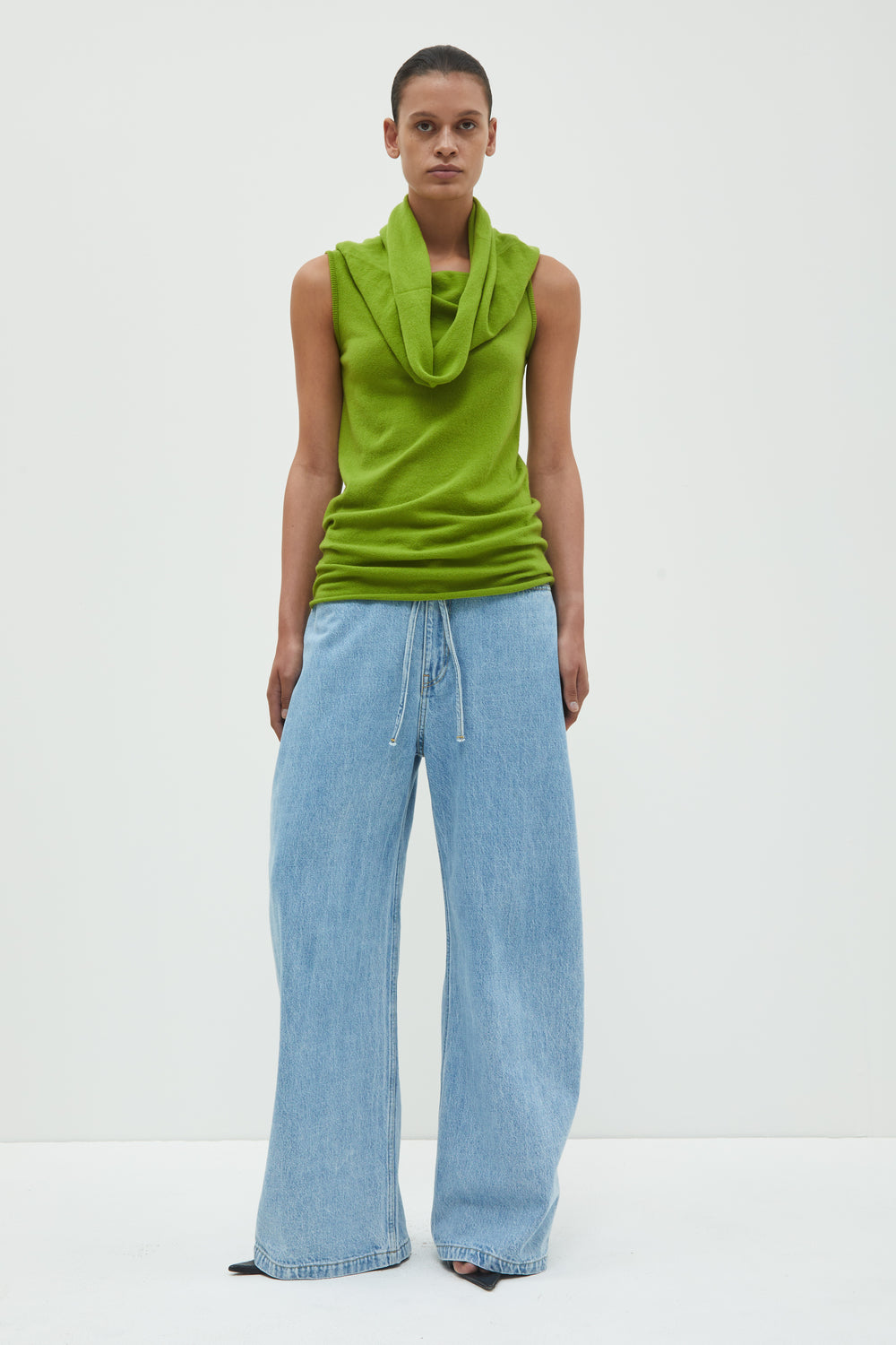 Kilili  Sleeveless Knit Tube Top