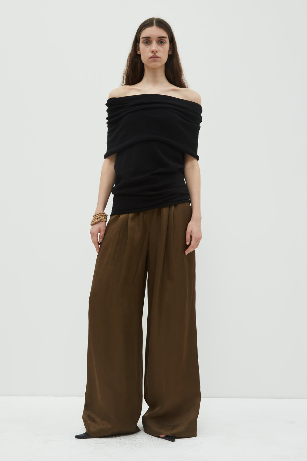 Kilili  Sleeveless Knit Tube Top