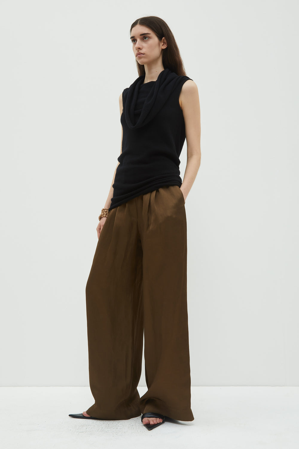 Kilili  Sleeveless Knit Tube Top