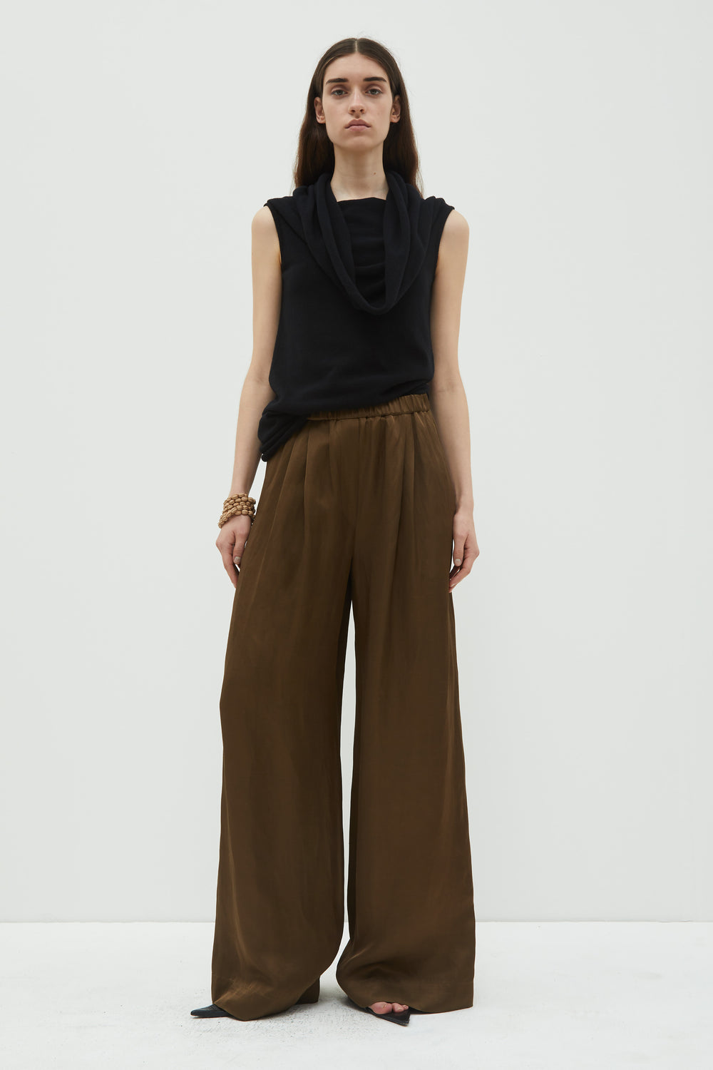 Kilili  Sleeveless Knit Tube Top