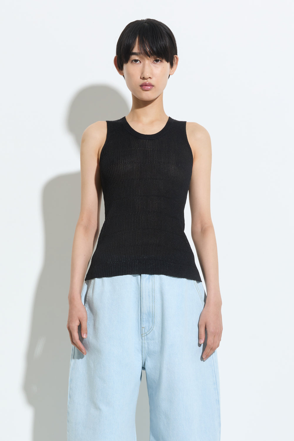 Kipiu Knitted Tank Top