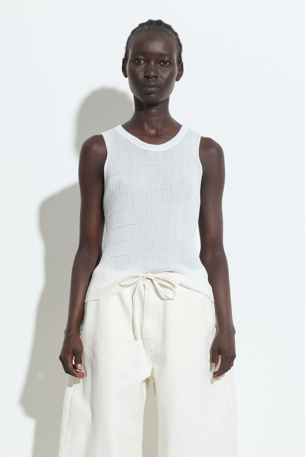 Kipiu Knitted Tank Top