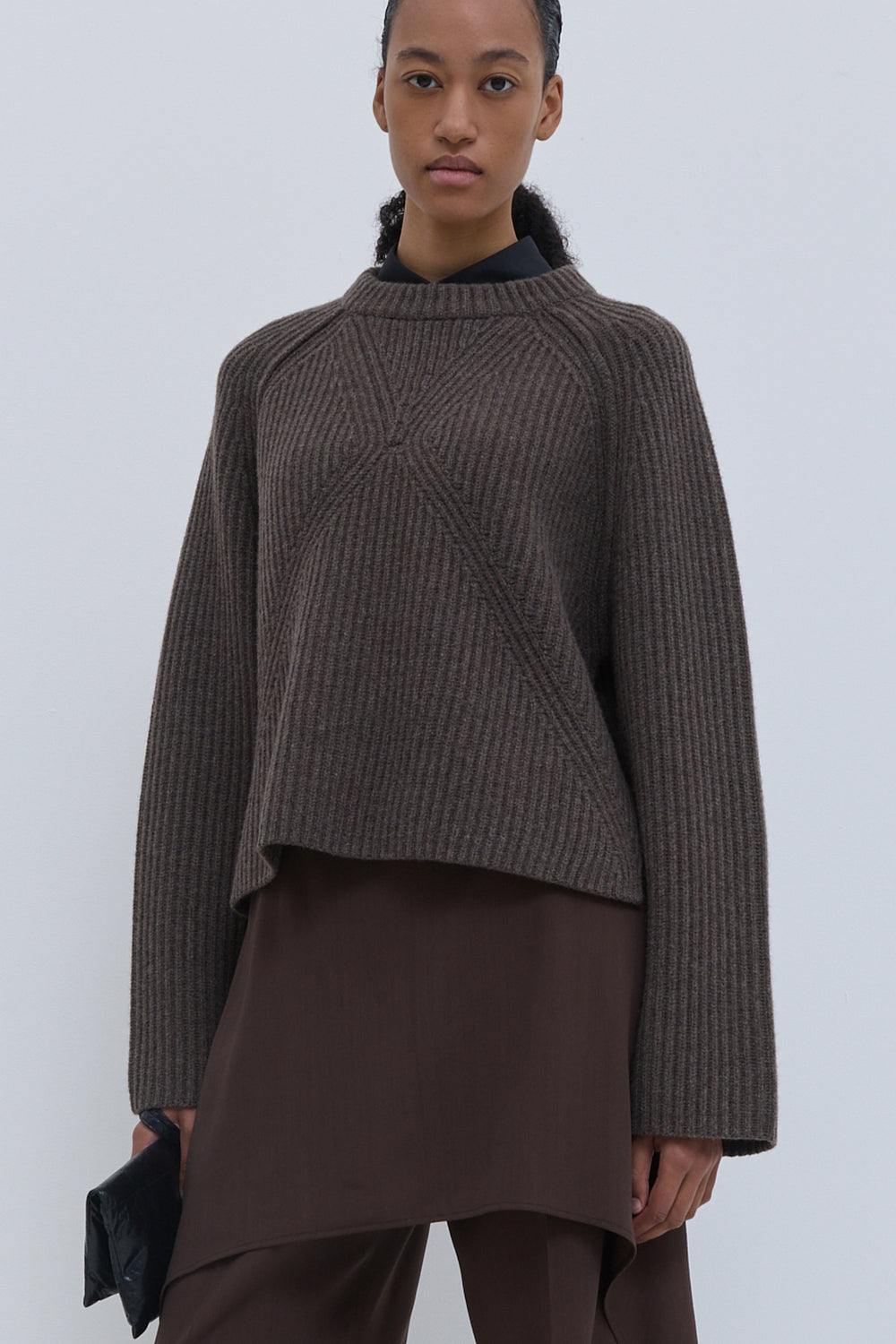 Kismia Crossed Rib Sweater