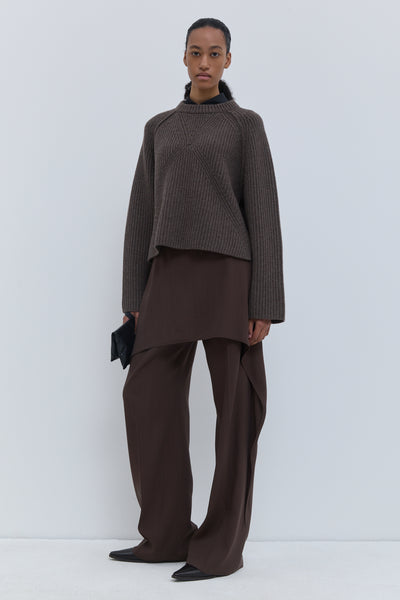 Kismia Crossed Rib Sweater – Christian Wijnants Shop