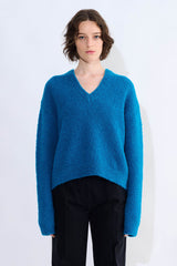 Kite Boucle V-Neck Sweater
