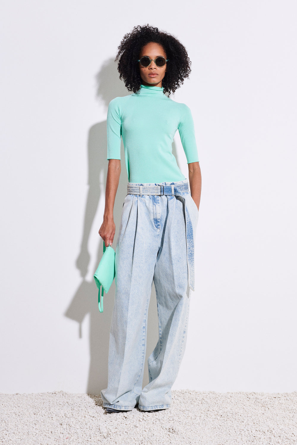 Kiyomi Whole Garment Knit Top