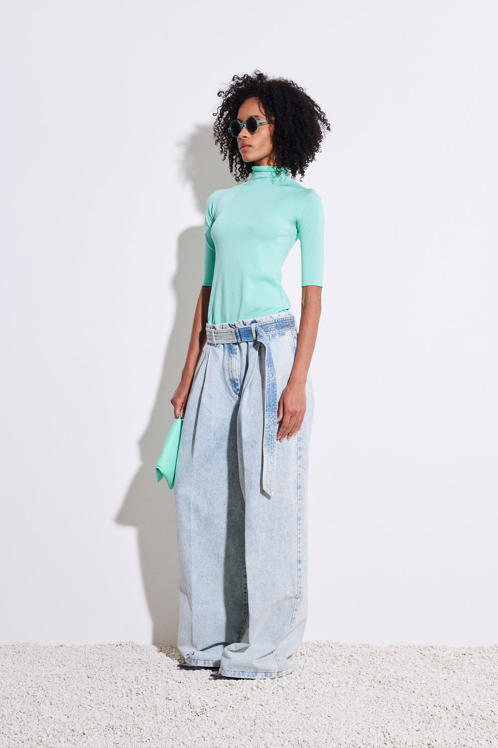 Kiyomi Whole Garment Knit Top