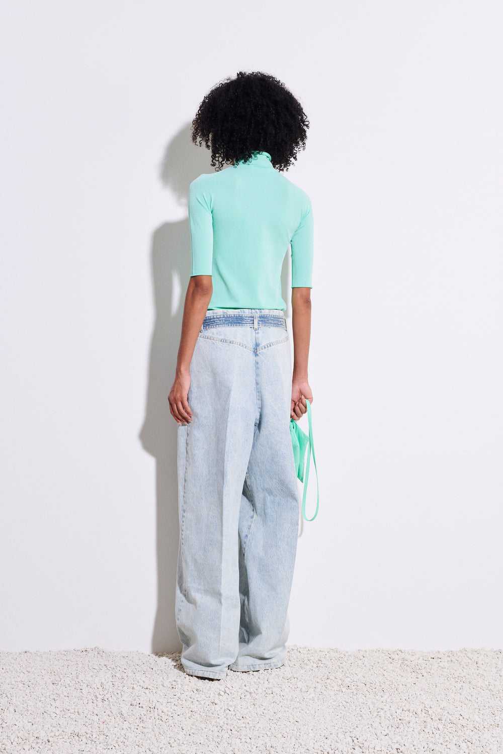 Kiyomi Whole Garment Knit Top