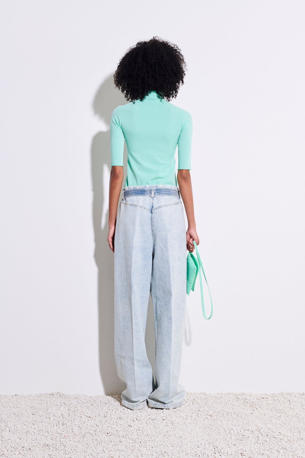 Kiyomi Whole Garment Knit Top