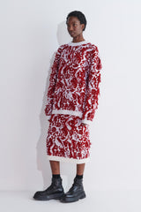 Klowy Jacquard Sweater