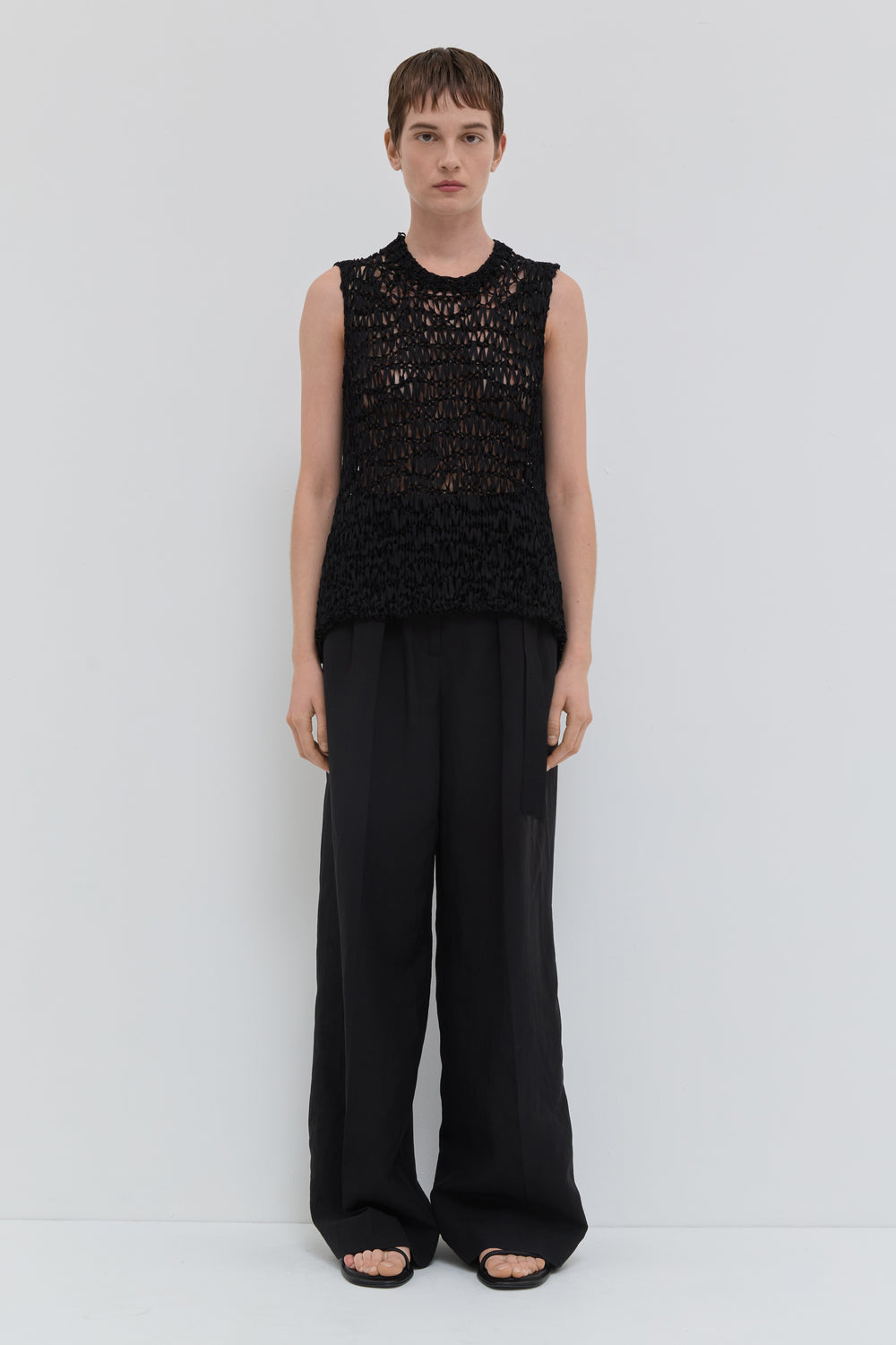 Kouadio Hand-knitted Top