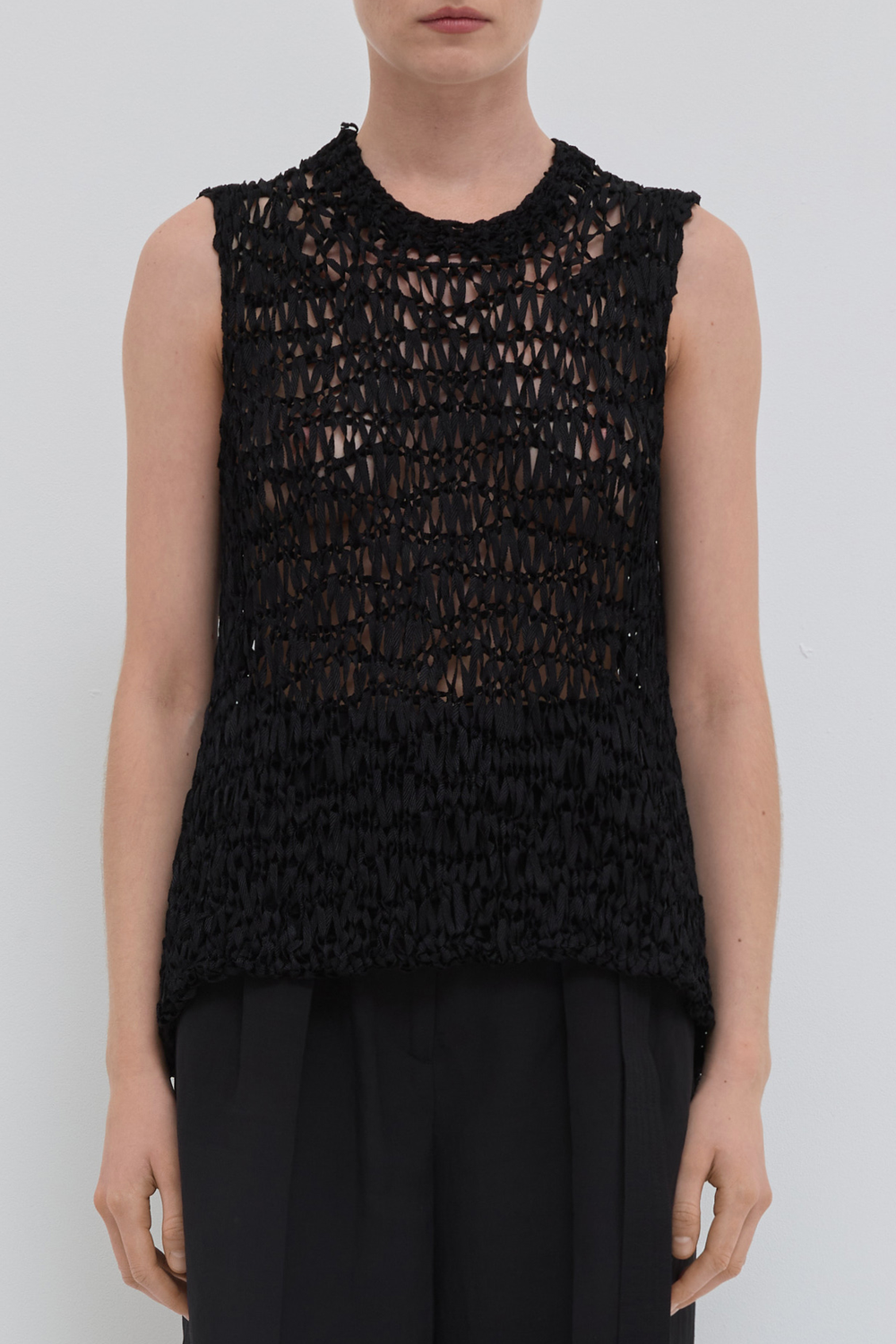Kouadio Hand-knitted Top