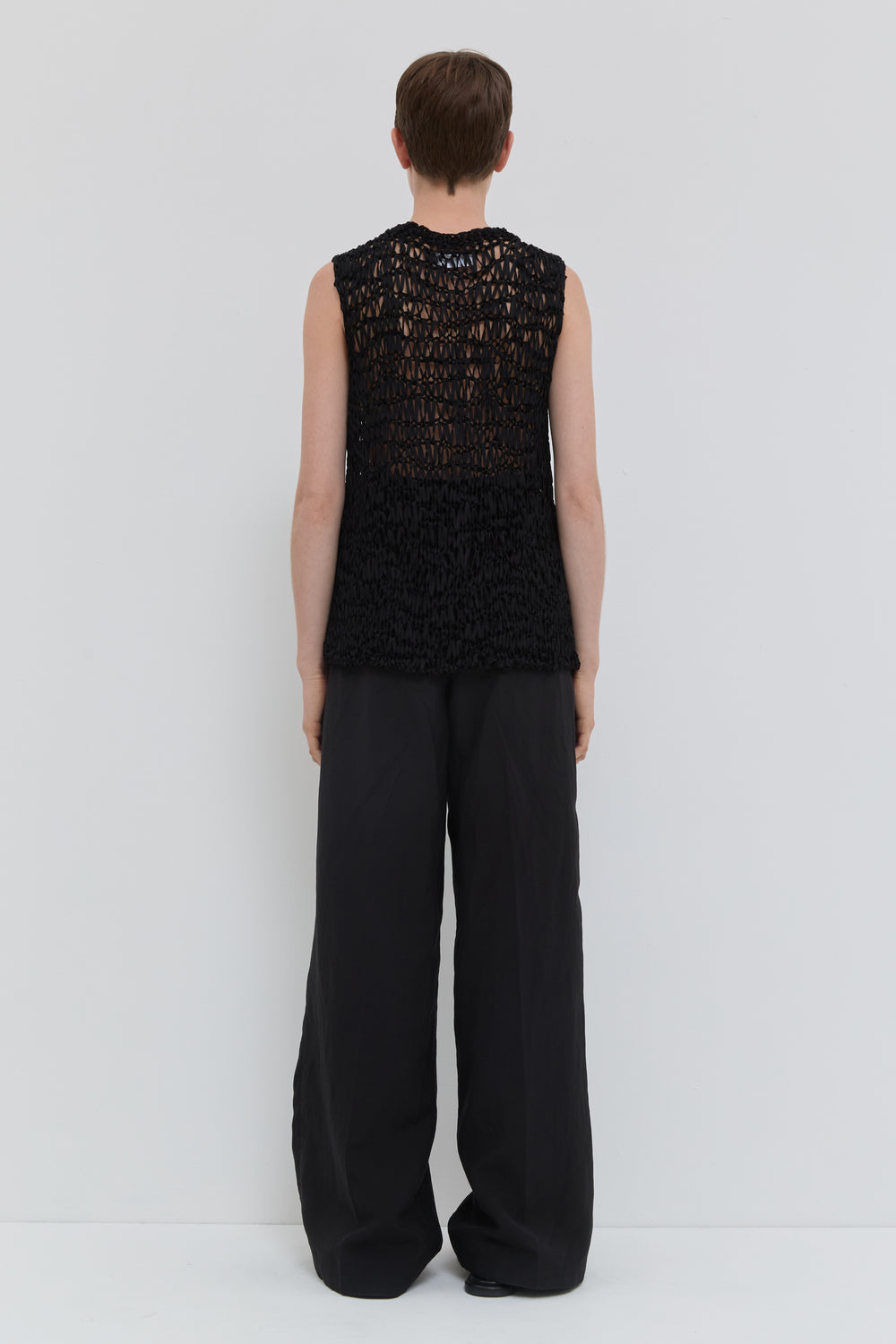 Kouadio Hand-knitted Top