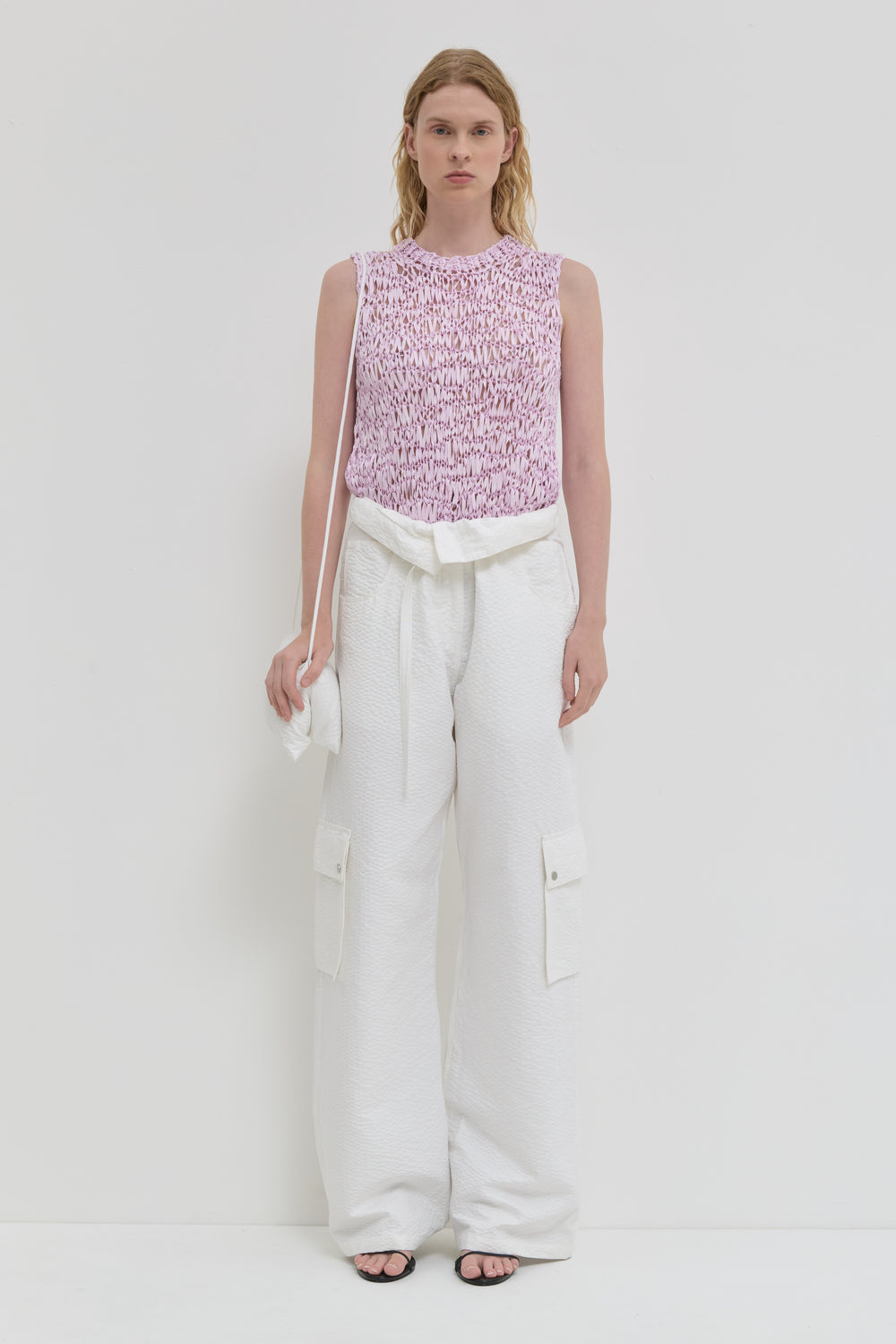 Kouadio Hand-knitted Top