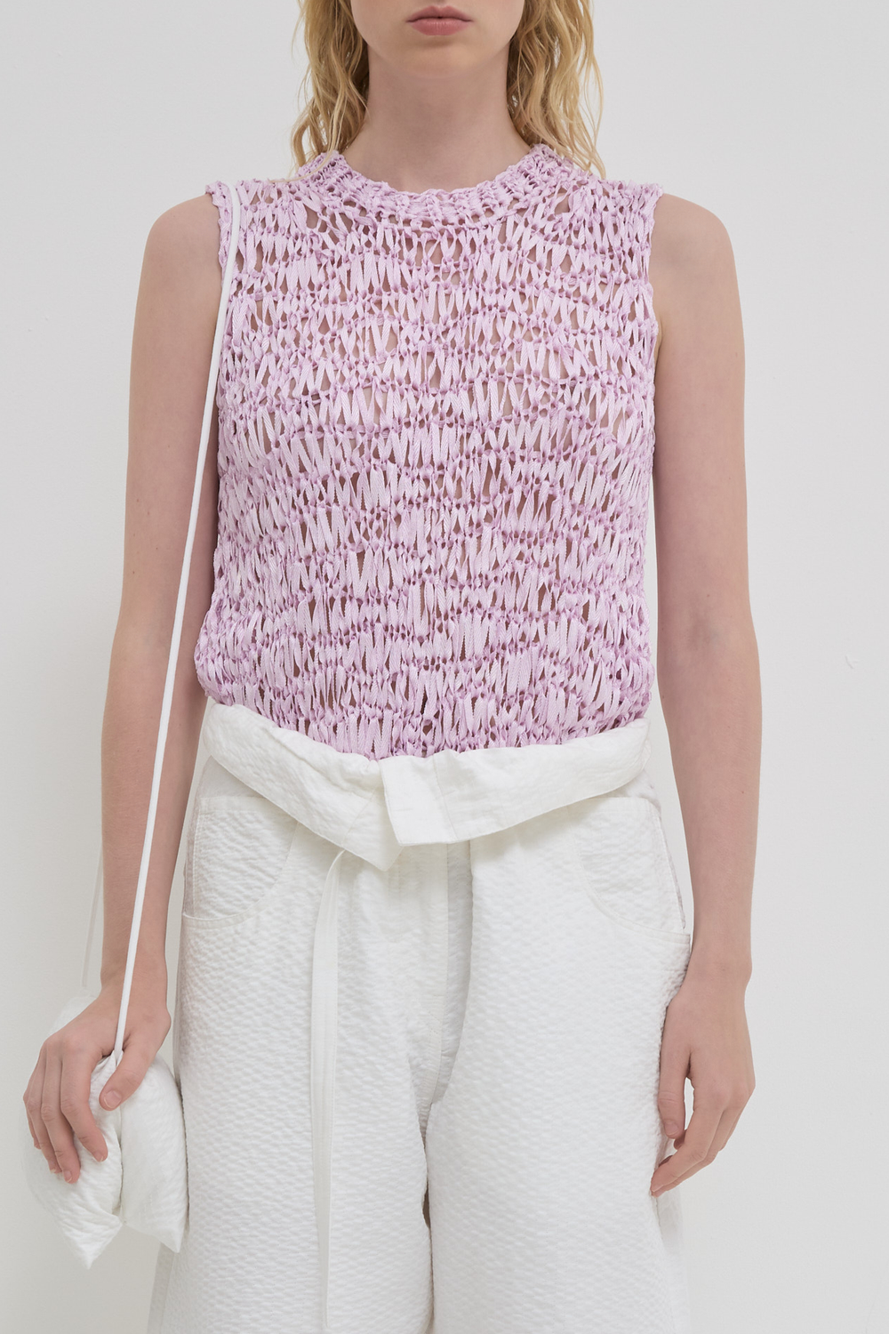 Kouadio Hand-knitted Top