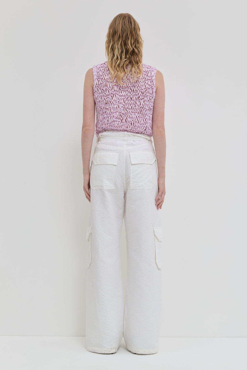 Kouadio Hand-knitted Top