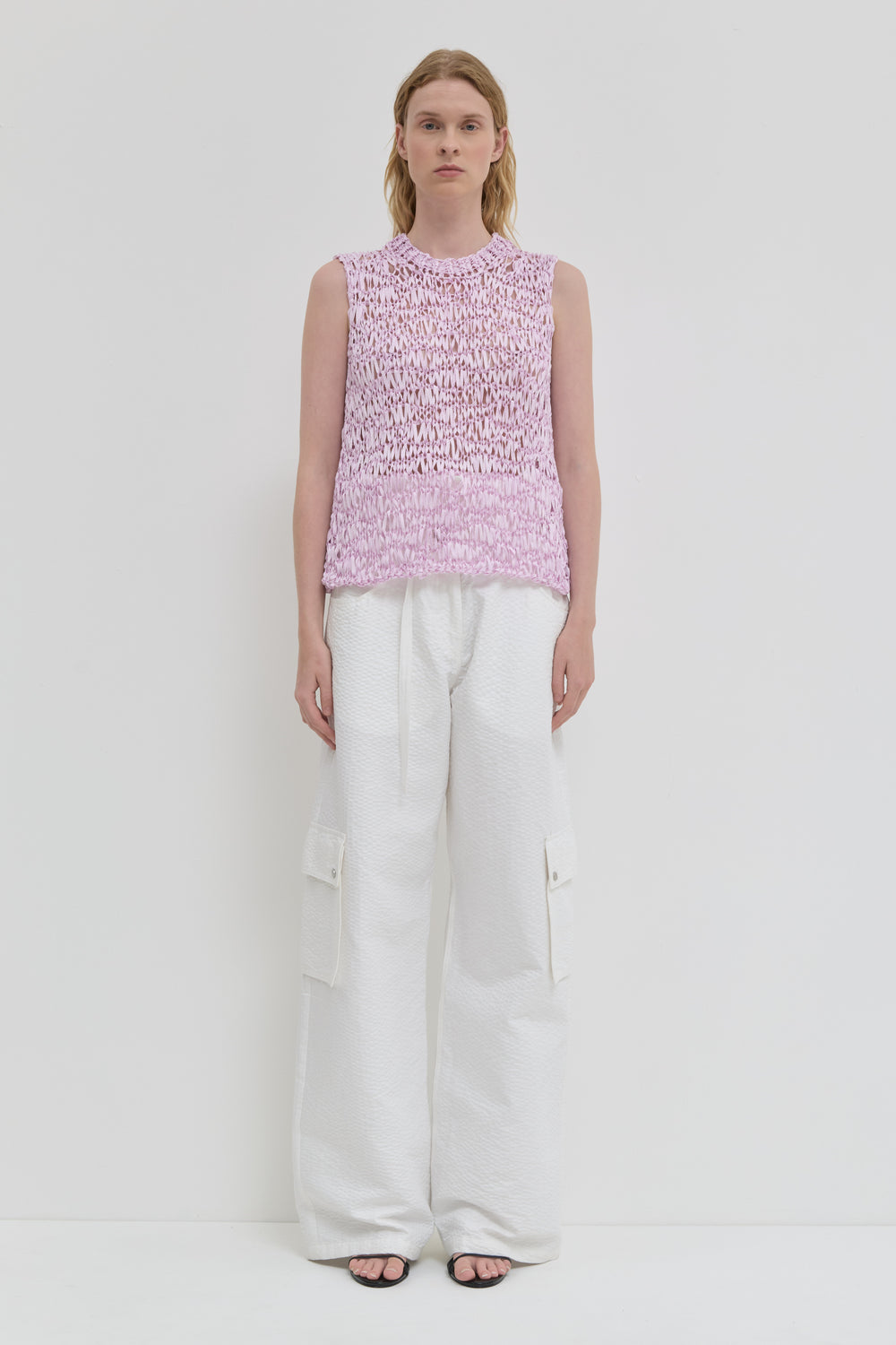 Kouadio Hand-knitted Top