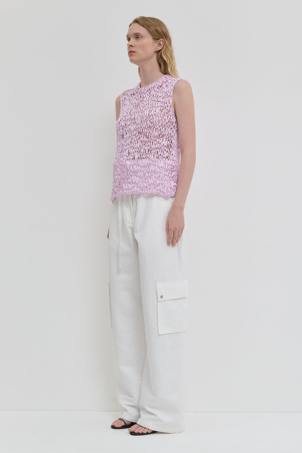 Kouadio Hand-knitted Top