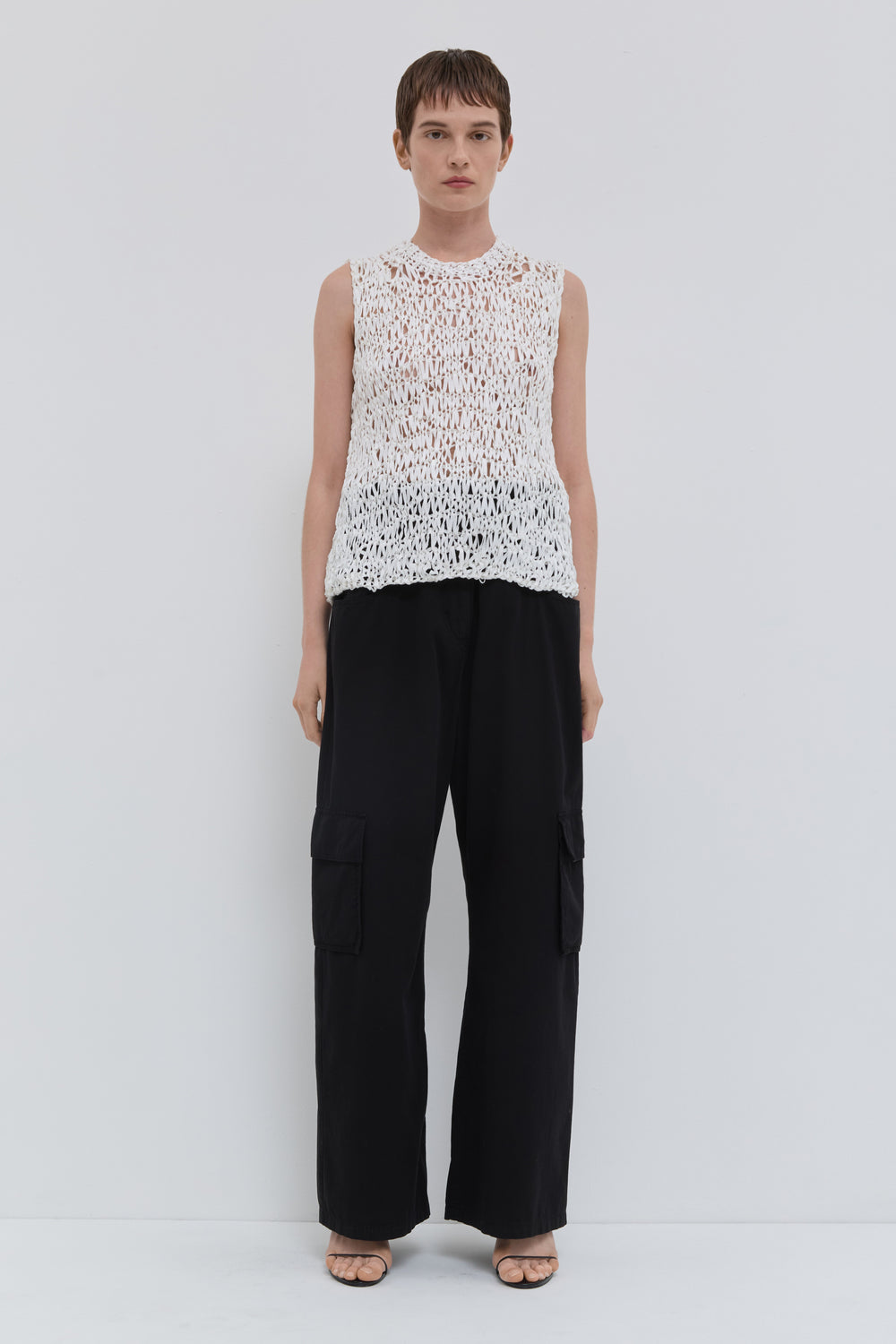 Kouadio Hand-knitted Top