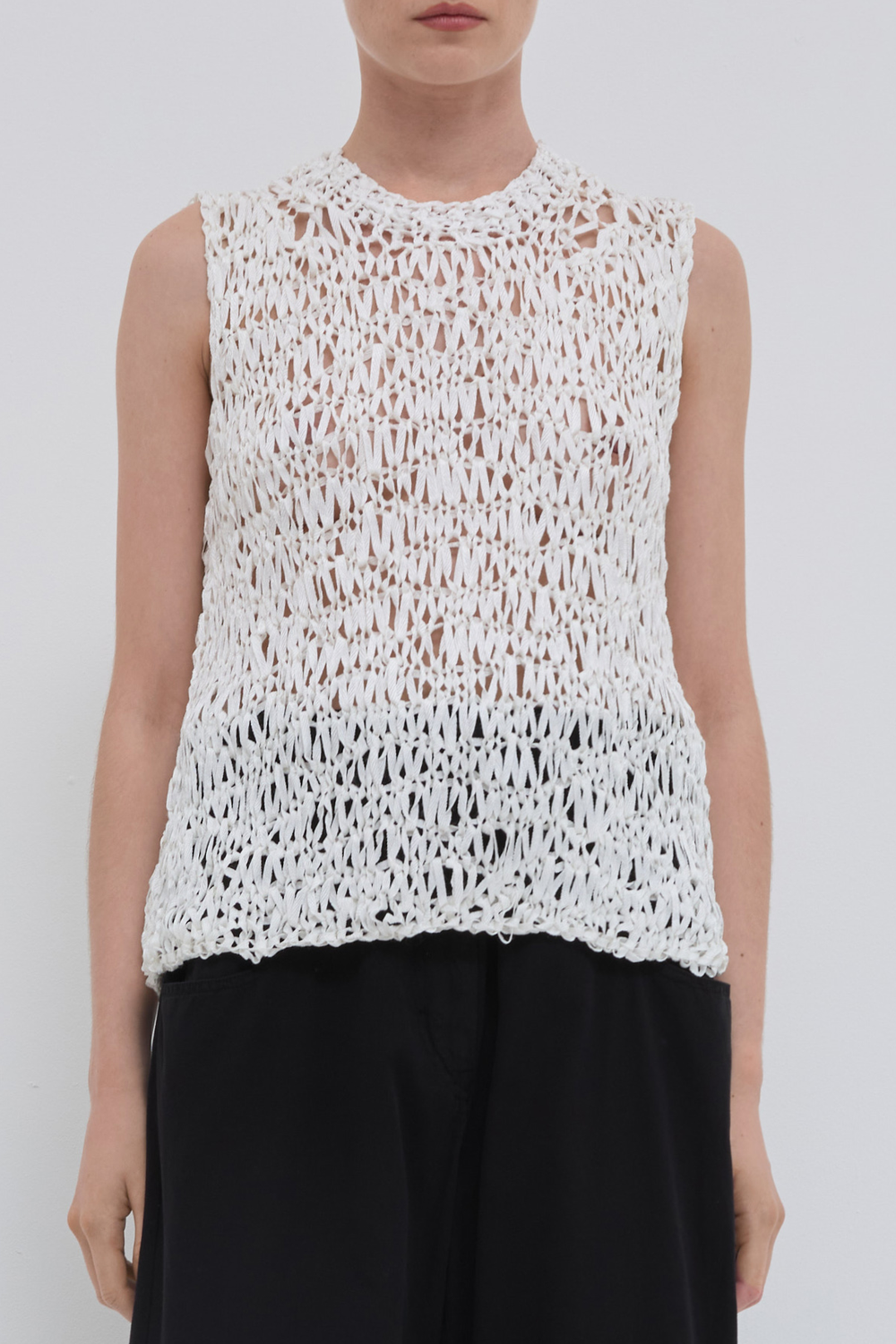 Kouadio Hand-knitted Top
