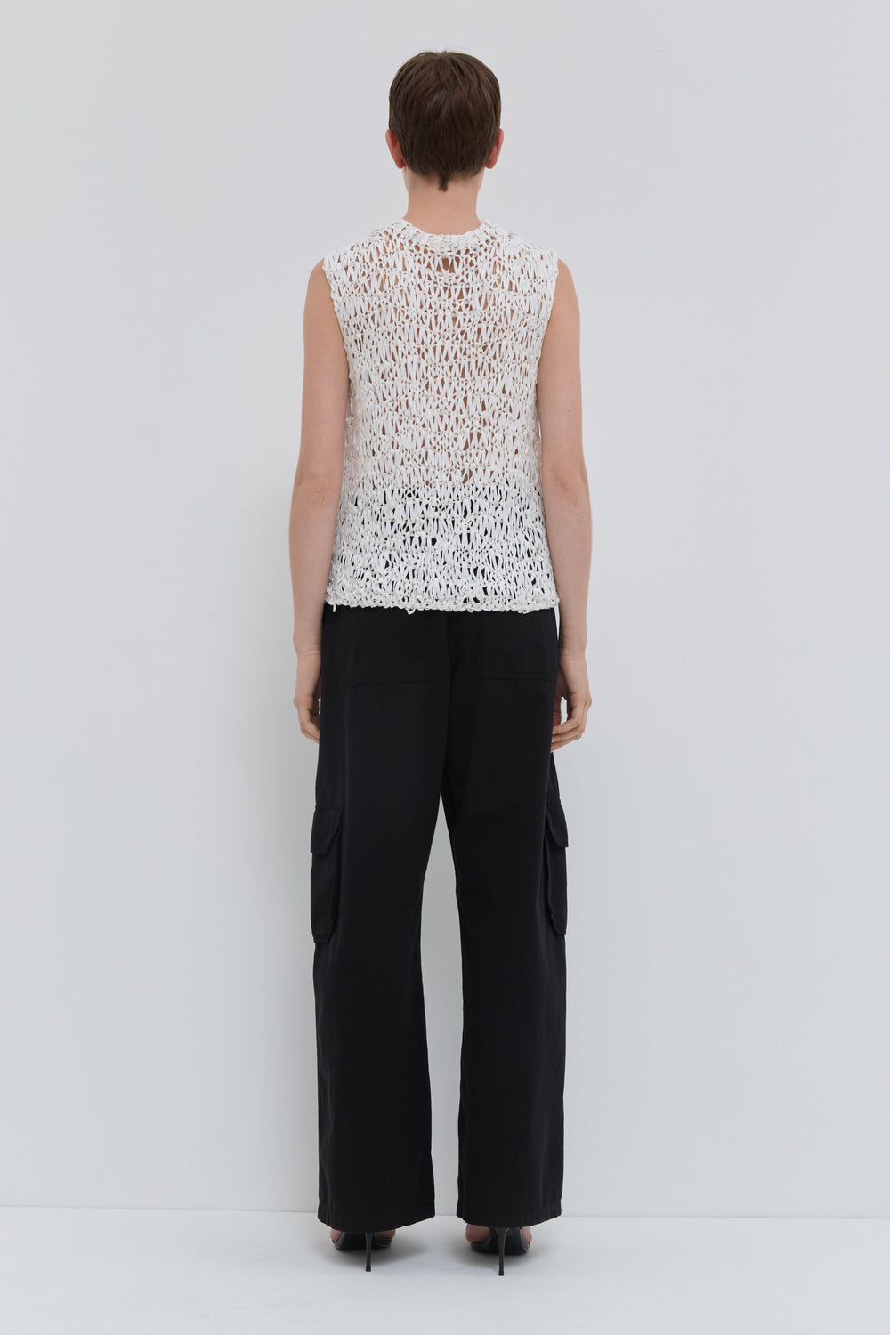Kouadio Hand-knitted Top