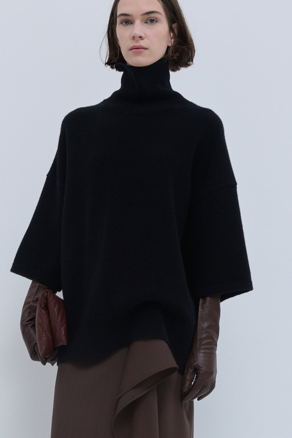 Koyo Oversized Turtleneck Knit