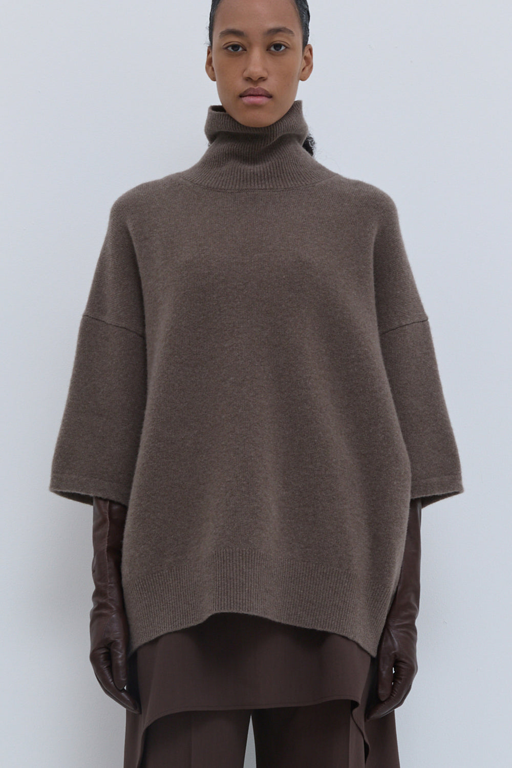 Koyo Oversized Turtleneck Knit