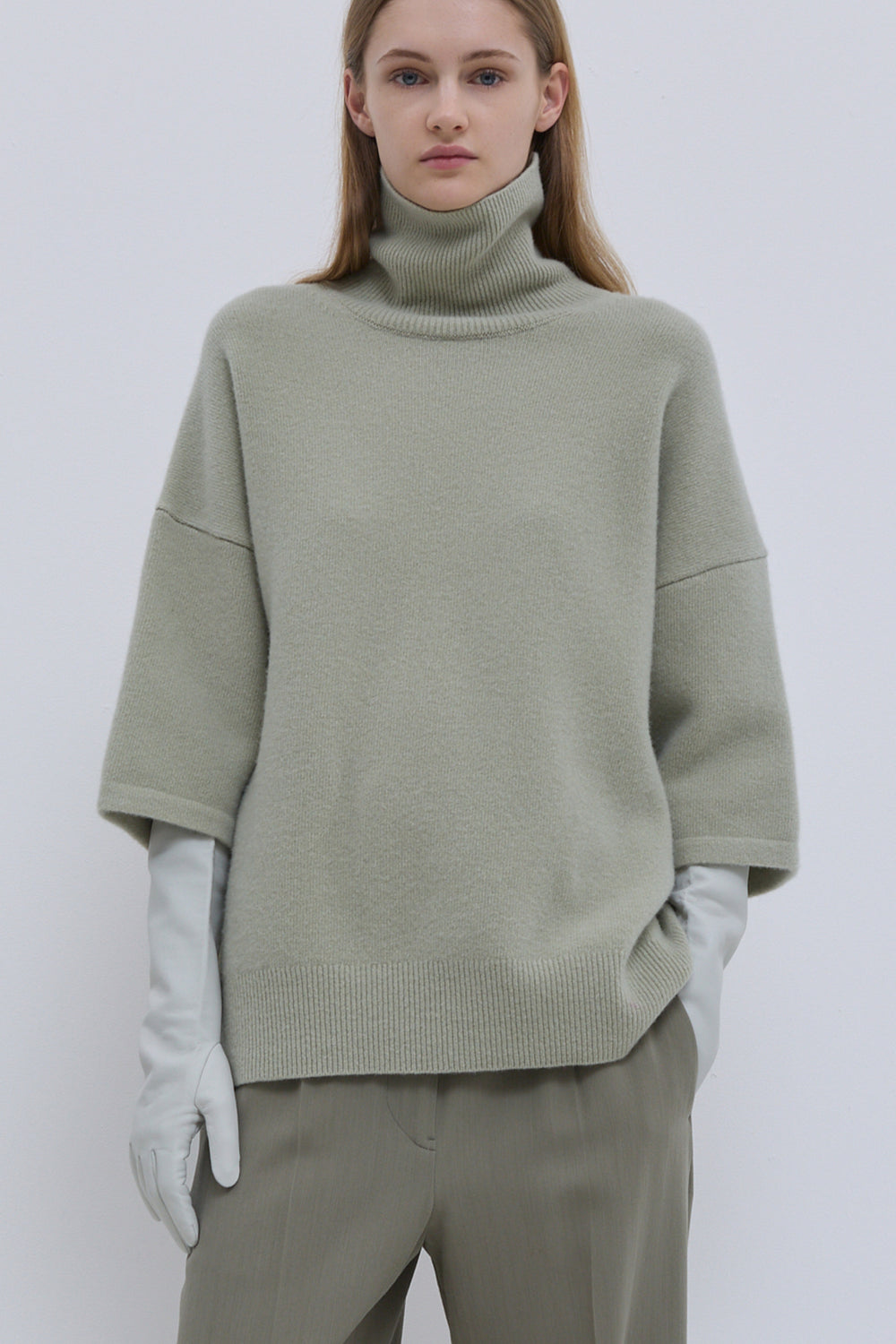 Koyo Oversized Turtleneck Knit
