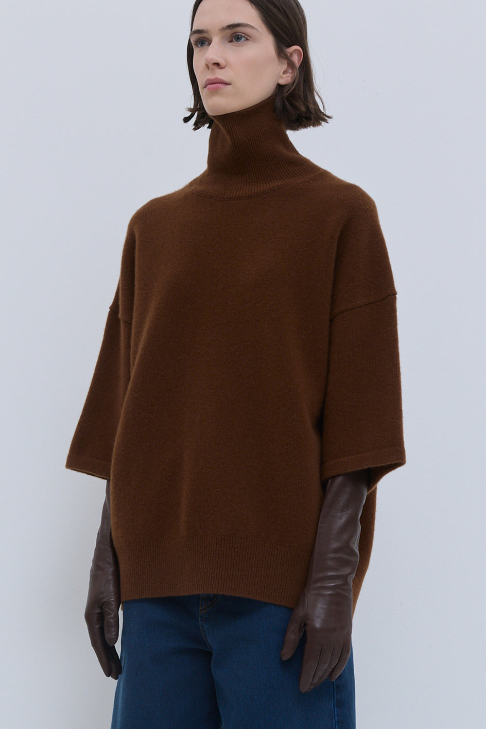 Koyo Oversized Turtleneck Knit