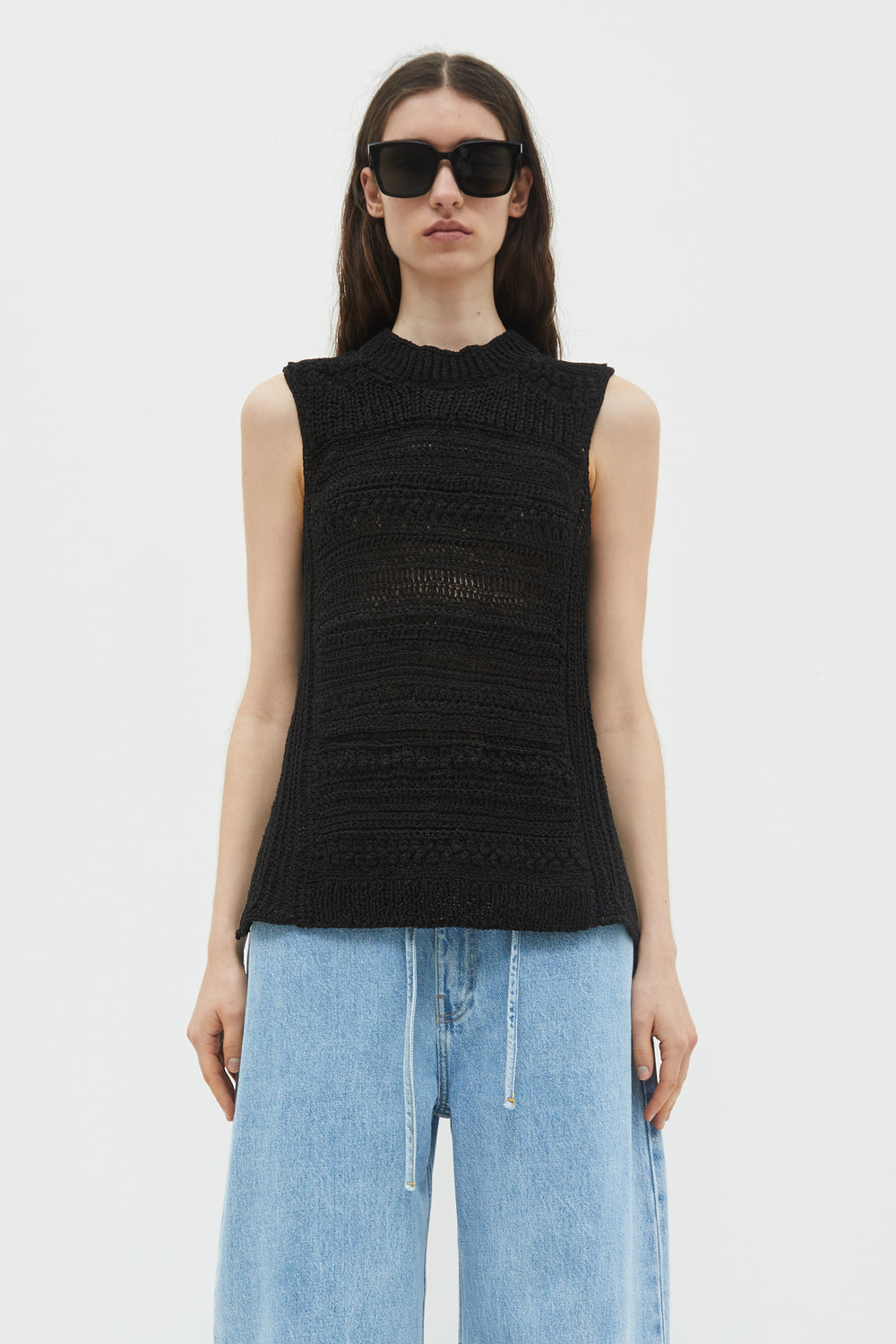 Kulian Crochet Top
